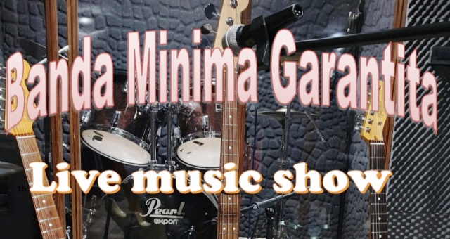Intenational Pop con Banda Minima Garantita